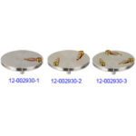 EM-Tec S-Clip sample holder with S-Clip(s) on Ø32mm standard pin stub